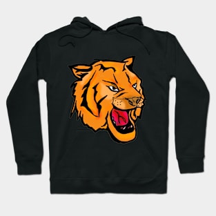 Tiger roar Hoodie